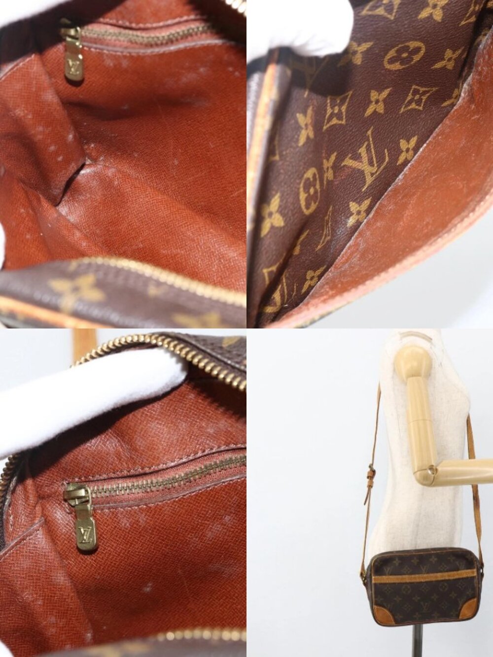 LOUIS VUITTON Monogram Trocadero 23 Shoulder Bag M51276 LV Auth ka2774 - Picture 14 of 14